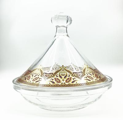 China Clear Glass Sugar Bowls for sale