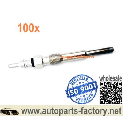 China longyue Diesel Glow Plug 0250202022 for Volkswagen VW Diesel Glow Plug Harness pack of 100 for sale