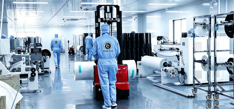 Verified China supplier - Guangzhou KOSA Film Technology Co., Ltd.