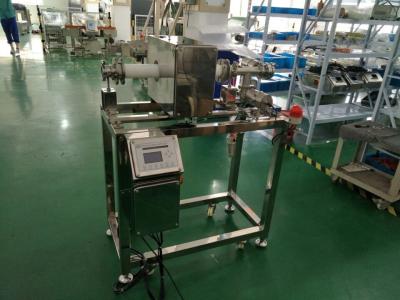 China Atasco del detector de metales JL-IMD-L50, goma, salsa, leche o inspección líquida del producto en venta