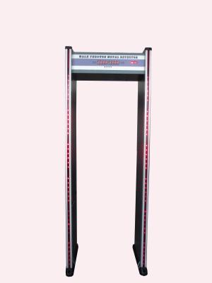 China Walk-through Metal Detector door，Door frame metal detector, JLS-200(6 Zones&LED display) for sale