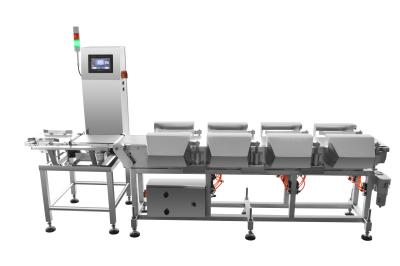 China Multi-sorting Checkweigher, BT-IXL-SG Series,max sorting 12 level for sale