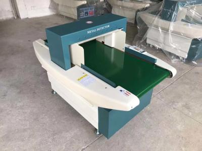 China needle detector JC-600 auto conveyor model  for garment,textile product inspection for sale