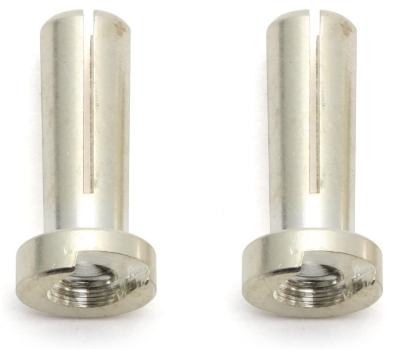 China Hexie Silver Bullet Banana Plug Connectors 14mm 18mm For RC Battery for sale