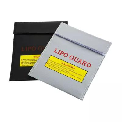 China PVC Coated Lipo Safe Bag Fiberglass Cloth For Battery Charging And Storage for sale