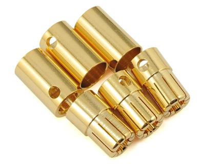 China 600V 65A Gold Plated Banana Plugs 6mm Male Female For Motor ESC Lipo Battery for sale