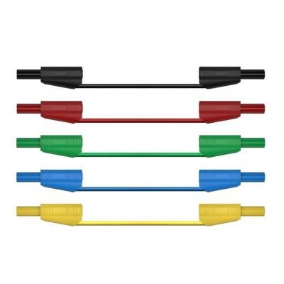 China PVC Practical Multimeter Test Leads Multiscene With Stackable Banana Plug for sale