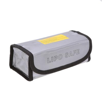 China Portable Glass Fiber Lipo Safe Bag Fireproof For RC Lipo Battery for sale