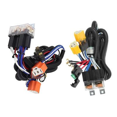 China H4 LED Relay Automobile Wire Harness 12V/24V For Car Headlight for sale