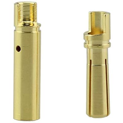 China RoHS Gold Plated Banana Plug Connectors 4/5mm Durable For RC ESC for sale