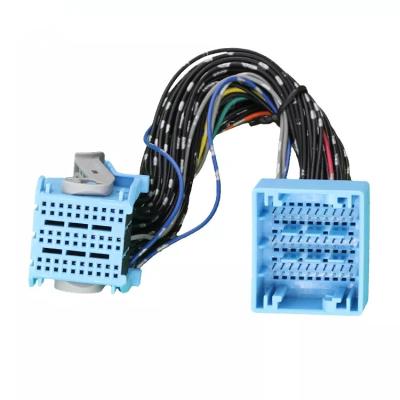 China 500mm PVC Car CD Player Wiring Harness , Multipurpose Car Music Player Wiring for sale