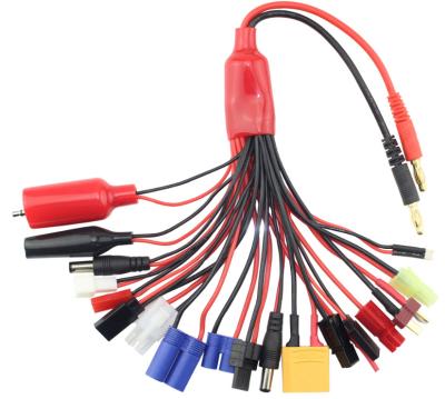 China 19 In 1 Multi Function RC Charging Cable With Multi Plug Connectors 290mm for sale