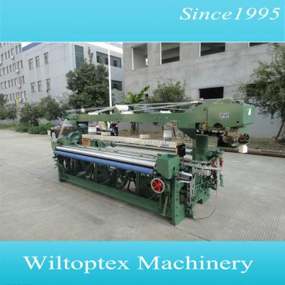 China Best fabric Good price HYRL-786 Flexible Rapier Loom with dobby for sale