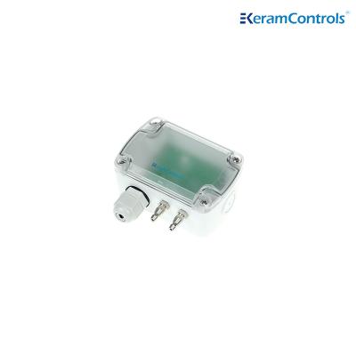 China DPT110 Differential Pressure Transmitter -10000 to 10000 Pa 4-20mA RS-485 for sale