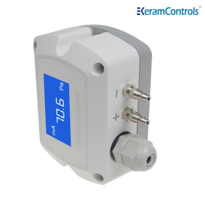 China 0-10V DPT Differential Pressure Transmitter For Medical Clean Rooms for sale