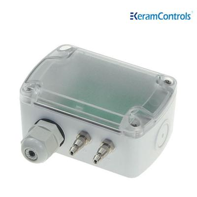 China DPT110 Differential Pressure Transmitter -10000 to 10000 Pa 4-20mA Output for sale