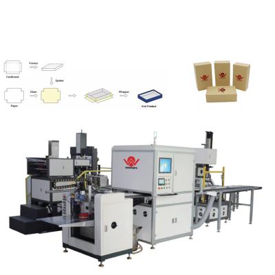 China Full Automatic Rigid Box Making Machine For Packing Gift Box for sale