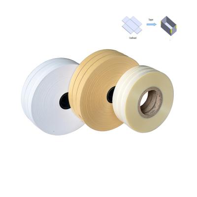 China Hot Melt Tape For Automatic Box Corner Pasting Machine for sale