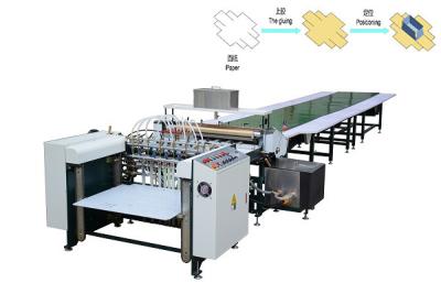 China Automatic Gluing Machine For Making Gift Boxes / Hard Book Case for sale