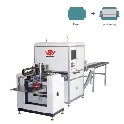 Chine Machine Hardcase automatique de fabrication de cartons plaçant la machine à vendre
