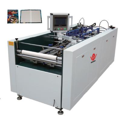 China Caso semi automático que hace la máquina para hacer el estante para libros duro en venta