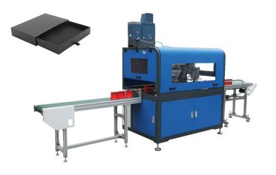 China Automatic Drawer Box Ribbon Inserting Machine for sale
