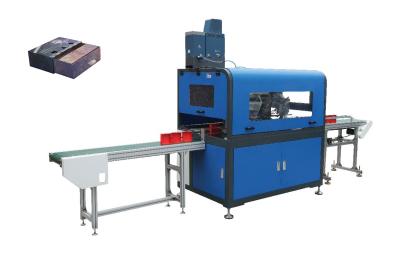 China Paper Box Ribbon Inserting Machine / Automatic Ribbon Inserting Machine for sale