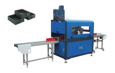 China Drawer Boxes Automatic Rigid Box Machine Ribbon Inserting for sale