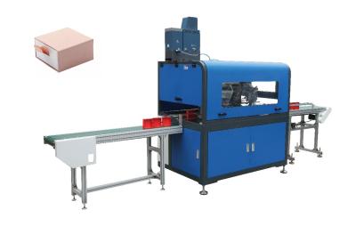 China Automatic Ribbon Inserting Machine For Jewelry / Greyboard Boxes for sale