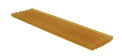 Chine Adhésif chaud de fonte de 7mm de largeur de bâton chaud jaune-clair de colle à vendre