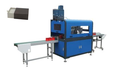 China Automatic Drawer Box Ribbon Inserting Machine for sale