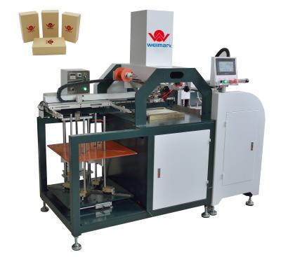 Китай Автоматическая горячая штемпелюя печатная машина логотипа продается