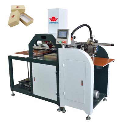 China Automatic Hot Foil Stamping Machine Logo Printing for sale