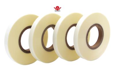 China Logotipo personalizado cinta de PVC impermeable PET adhesivo borde de unión para libros de tapa dura caja de esquina pegado cinta impermeable en venta