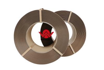 China 12mm Width Recyclable Kraft Paper Strapping Tape for sale