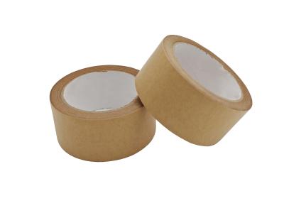 China Self Adhesives 72mm Width Kraft Paper Tape For Carton Sealing for sale