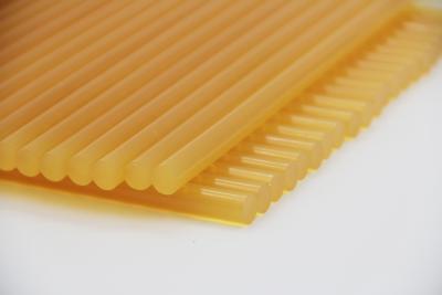 China Alta Qualidade Amarelo Rodada Cola Bastão Adesivo Aquecido Silicone Sealant para DIY Artesanato e Usa à venda