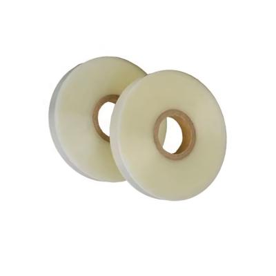 China Custom Tape for Packaging Paper Packing Strap Transparent OPP Strapping Waterproof Plastic Tape for sale