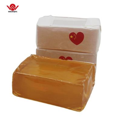 China Hot Melt Jelly EVA Glue for Automatic Paper Gluing Machine for sale