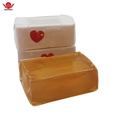 China Hot Melt PSA Adhesives Glue for Book-Type Box Gluing Machine for sale