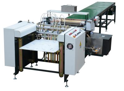 China Automatische klebende Maschine/steifer Kasten, der Maschine für steifen Kasten herstellt zu verkaufen