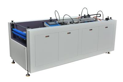 Chine Calendrier semi-automatique Shell Four Side Folding Machine à vendre