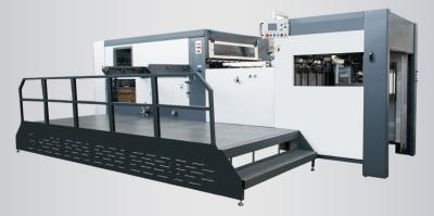China Automatische stempelschneidene und faltende Maschine für Papier und Pappe zu verkaufen
