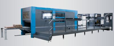 China Automatic Die-Cutting and Creasing Machine with Stripping Station for sale