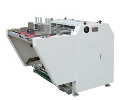 China Máquina automática de escoamento para escoamento de papelão à venda