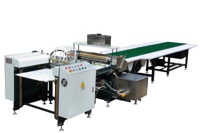 China Automatic Gluing Machine / Gluing Machine For Phone Boxes for sale