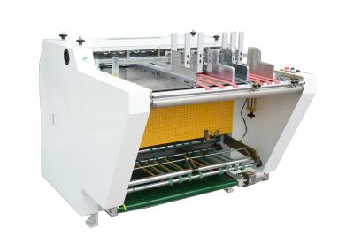 中国 堅い箱のための機械に溝を作る自動ボール紙 販売のため