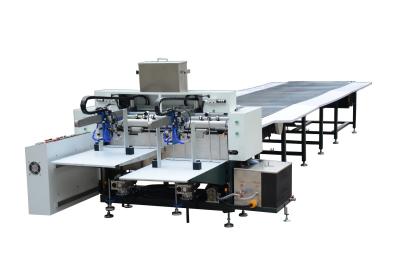 China Double Feida Automatic Industrial Gluing Machine for sale