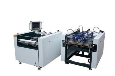 China Semi Automatic Case Making Machine / Four Side Folding Machine for sale