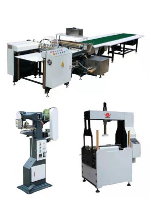 China Linha de produção semiautomática máquinas da cartonagem à venda